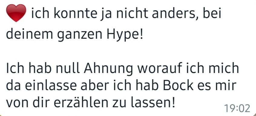 Rezension MYIG