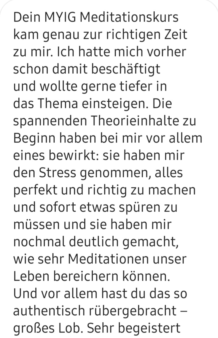 Rezension MYIG