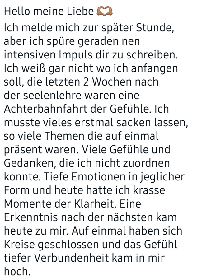 Rezension Seelenlehre