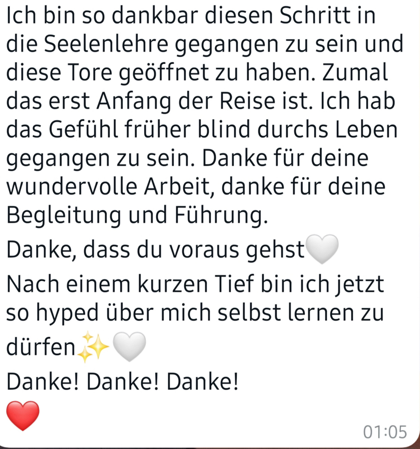 Rezension Seelenlehre