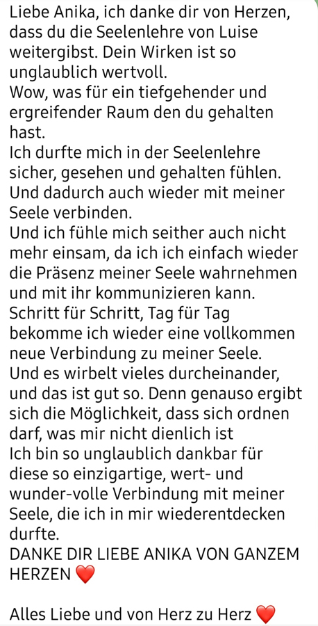 Rezension Seelenlehre